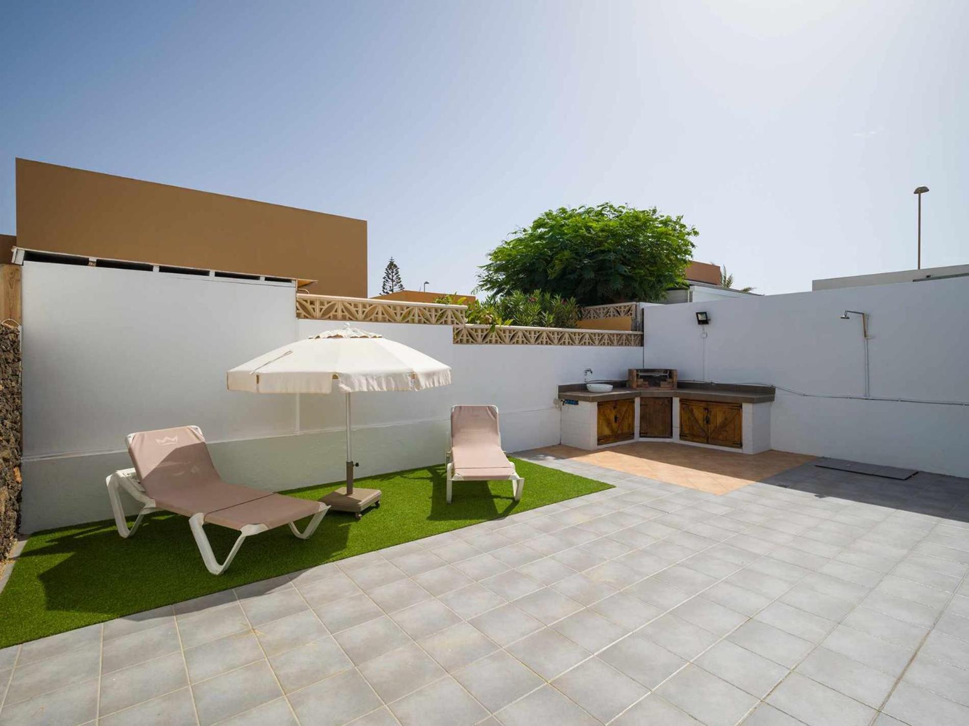 Villa Mahostly Casa Fika Corralejo Exterior foto