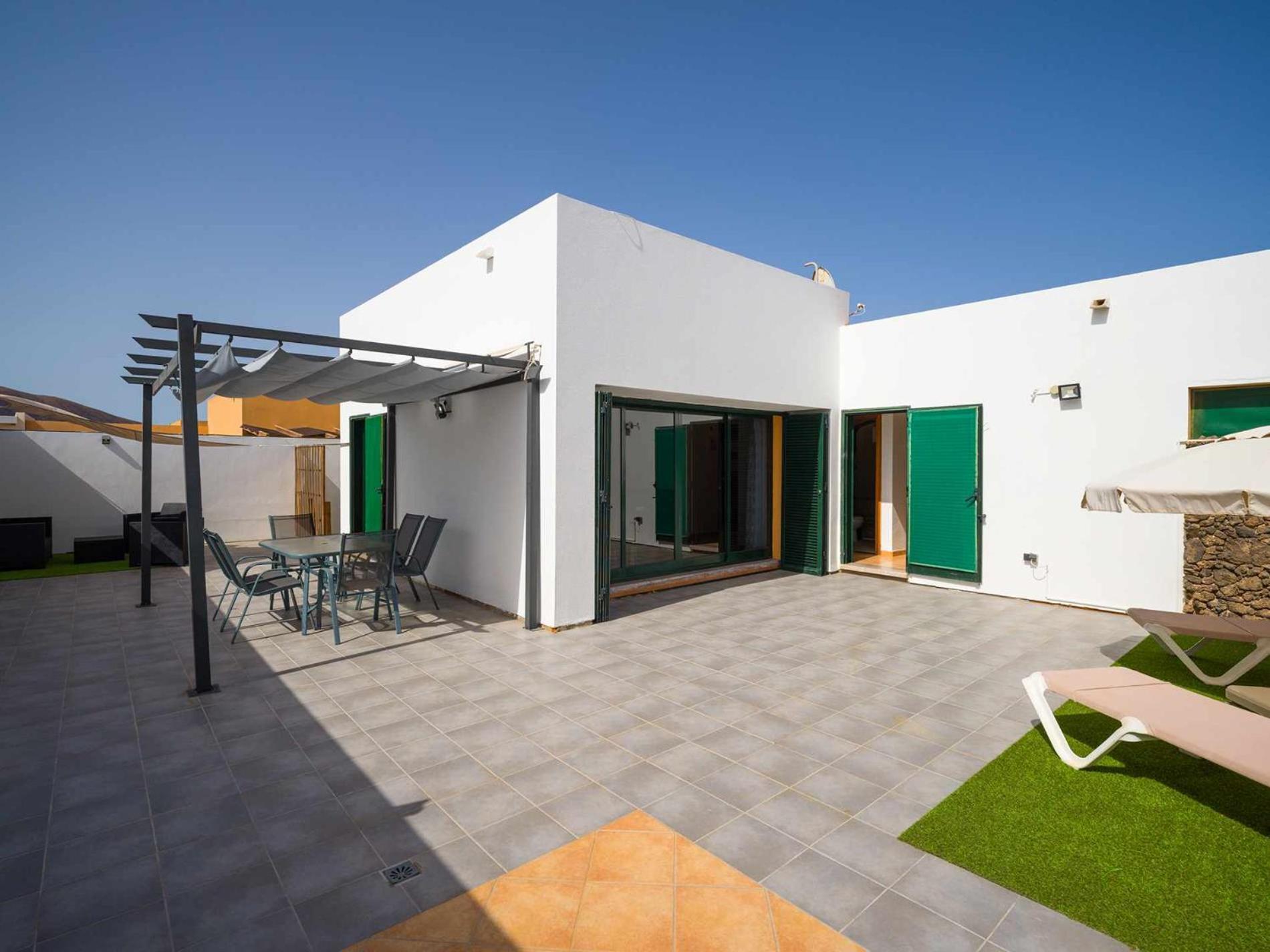 Villa Mahostly Casa Fika Corralejo Exterior foto